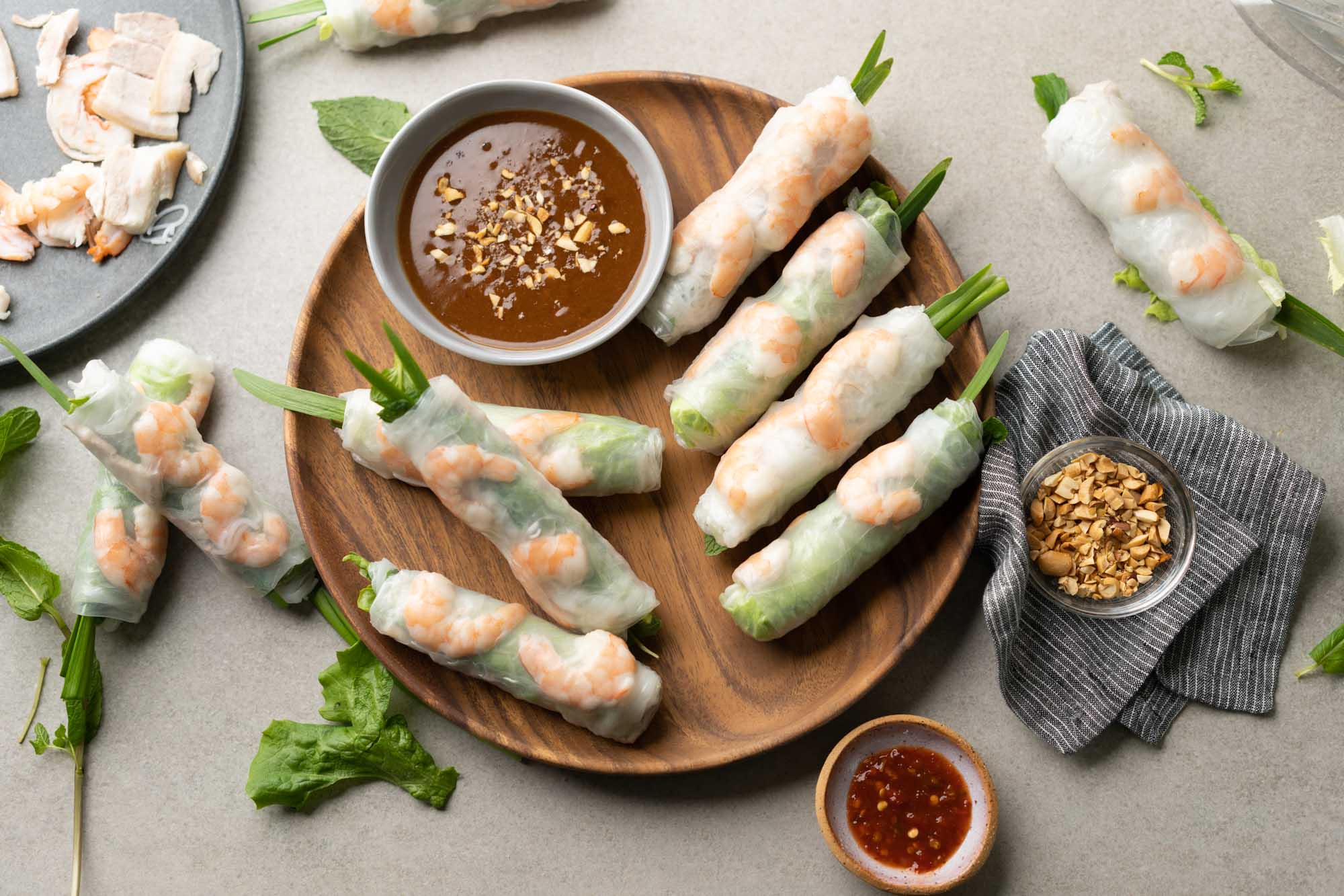 Spring Rolls (Goi Cuon)